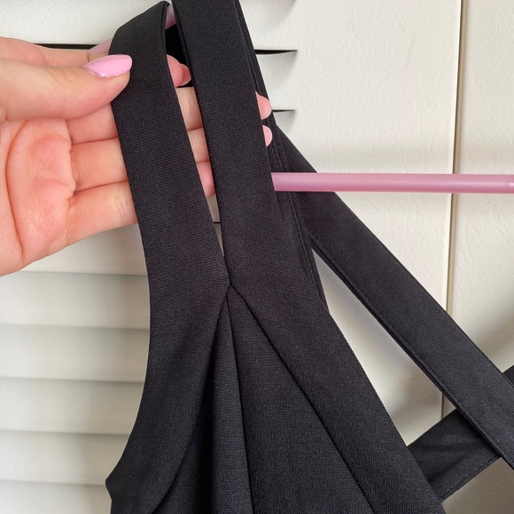 Nasty Gal Dress Low Cut Open Back Bodycon M NWT - Picture 3 of 5